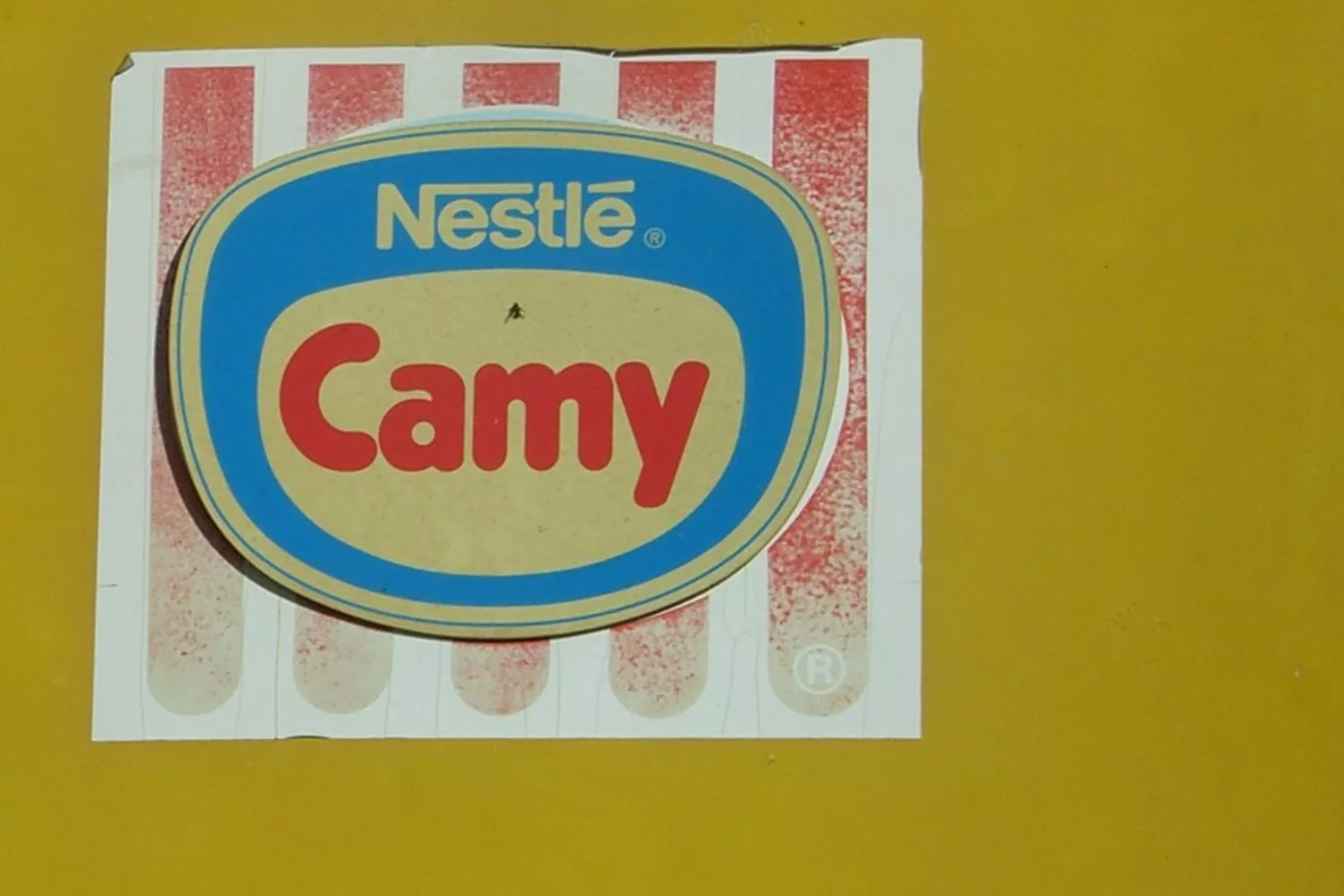 El logotipo de Helados Camy cuando era de Nestlé / FLICKR