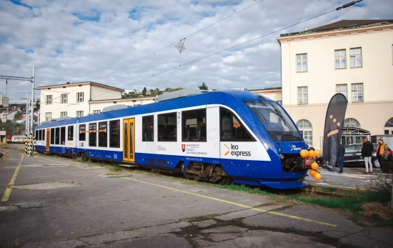 Tren de Leo Express RENFE EP Tren de Leo Express RENFE EP