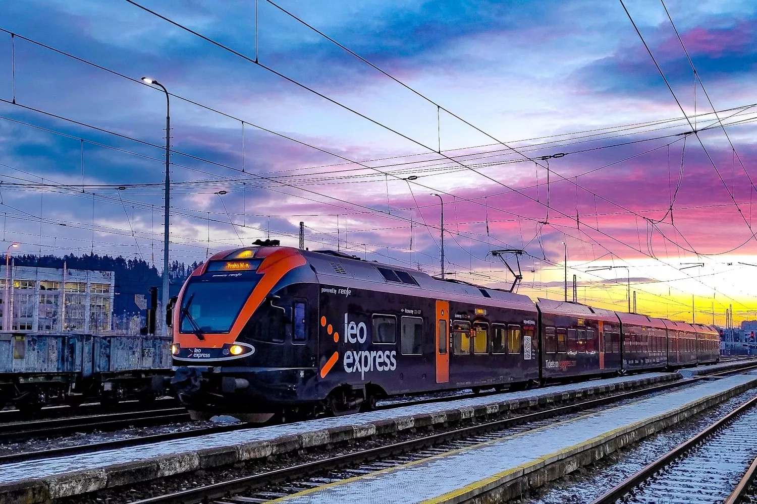 Un tren de Leo Express, operado al 50% por Renfe / LEO EXPRESS