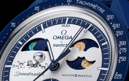 Los detalles de Mission to Earthphase Moonshine Gold   SWATCH Los detalles de Mission to Earthphase Moonshine Gold   SWATCH