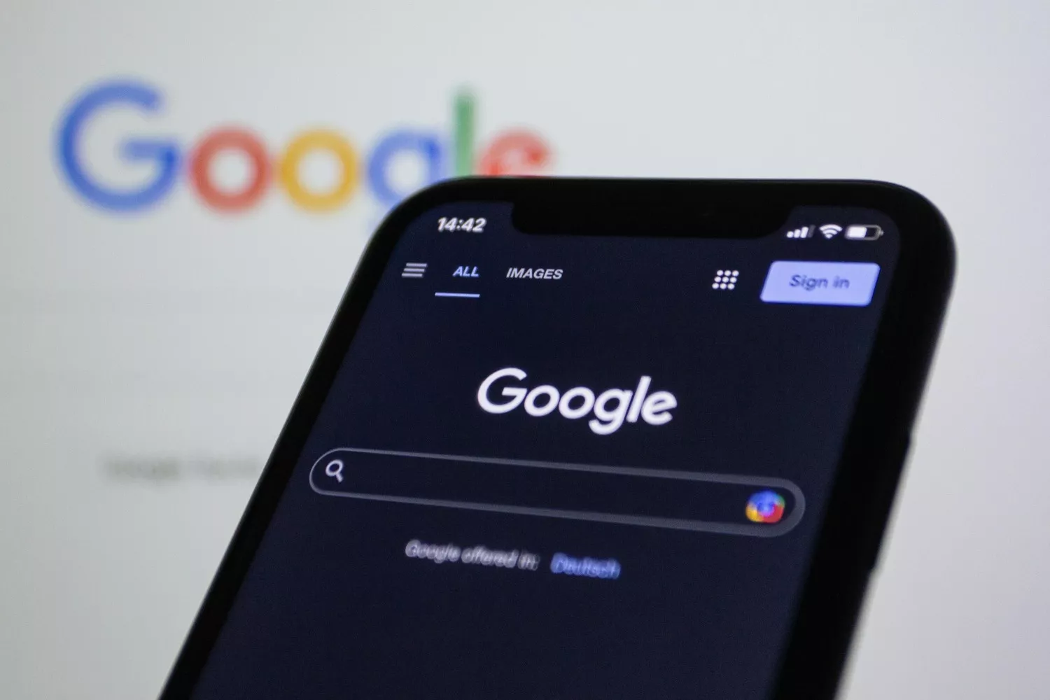 El buscador de Google / PEXELS