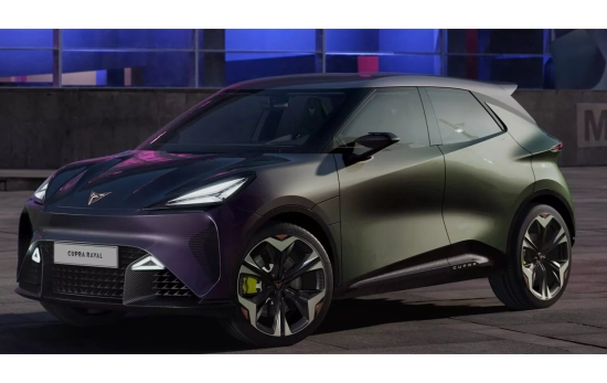 Aspecto del Cupra Raval, que saldrá a la venta en 2026 / CUPRA