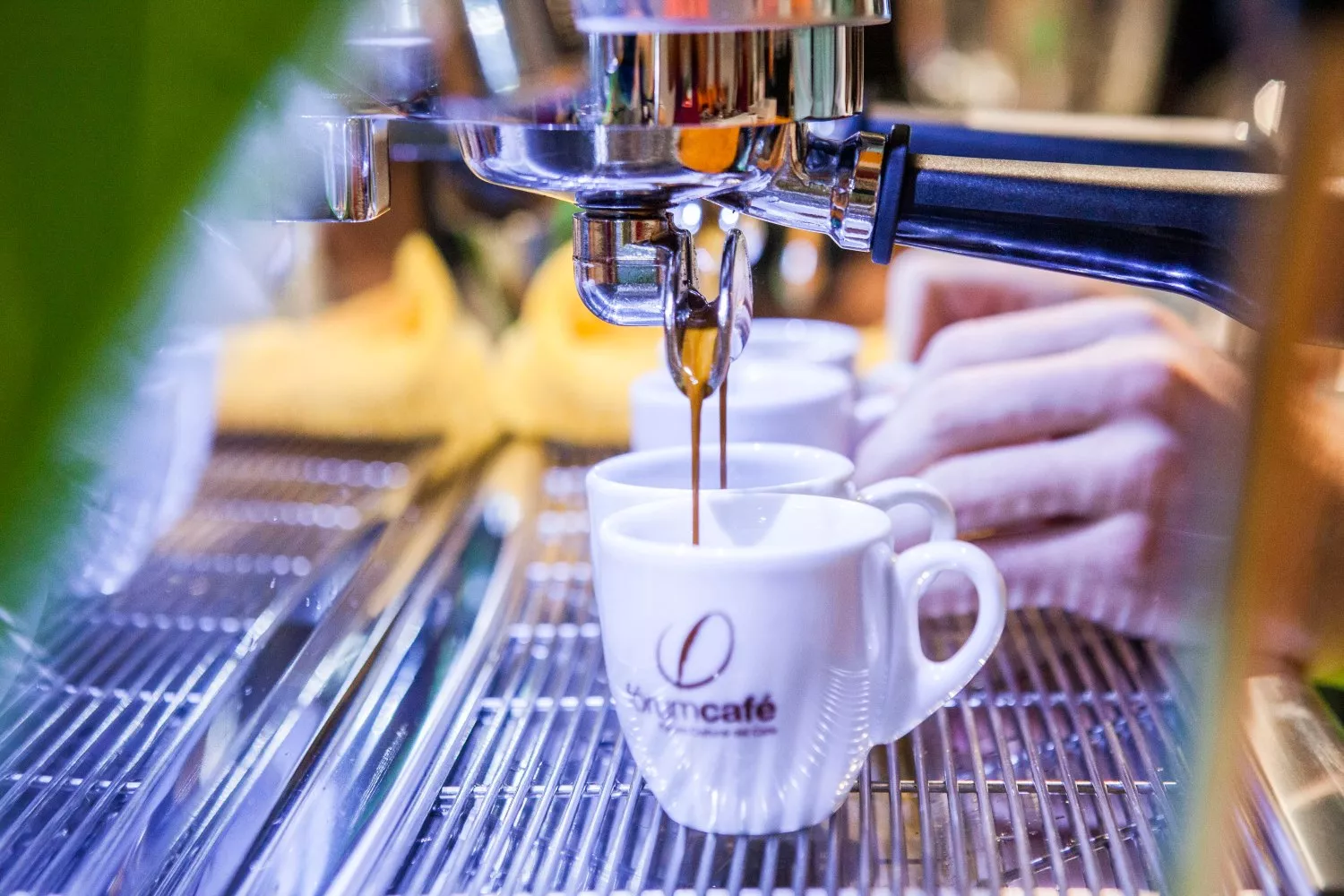 Una máquina de café   GRUPO ABADES   EP