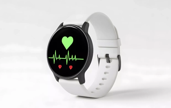 Un reloj inteligente para hacer fitness/ CANVA Un reloj inteligente para hacer fitness/ CANVA