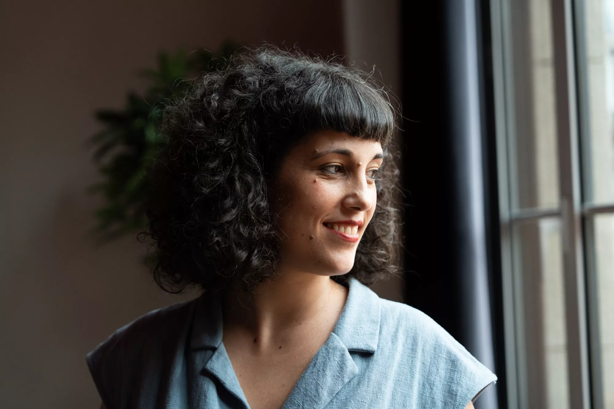 María Esteban, cantante y compositora de jazz / SIMÓN SÁNCHEZ