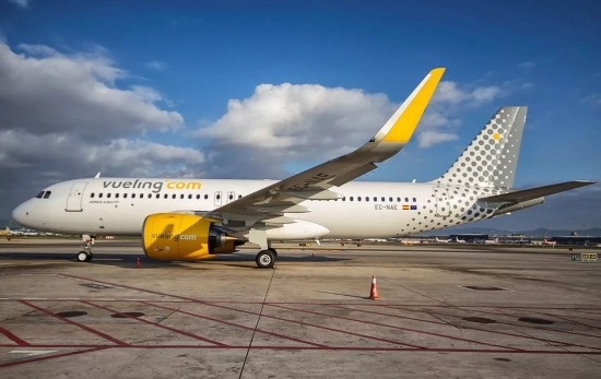 Un avión de Vueling / VUELING Un avión de Vueling / VUELING