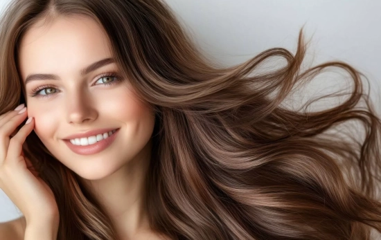 Una chica con el pelo sano tras aplicar trucos de recuperación capilar/ CANVA Una chica con el pelo sano tras aplicar trucos de recuperación capilar/ CANVA