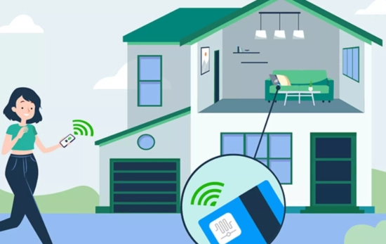 Los tags de Zero-Power Communication no requieren mantenimiento o recarga de la batería y se pueden colocar en artículos que se podrían perder y que necesitamos encontrar rápidamente/ OPPO.COM