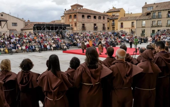 Una celebración en la edición del año pasado / PROCLAMACION REINA ISABEL Una celebración en la edición del año pasado / PROCLAMACION REINA ISABEL