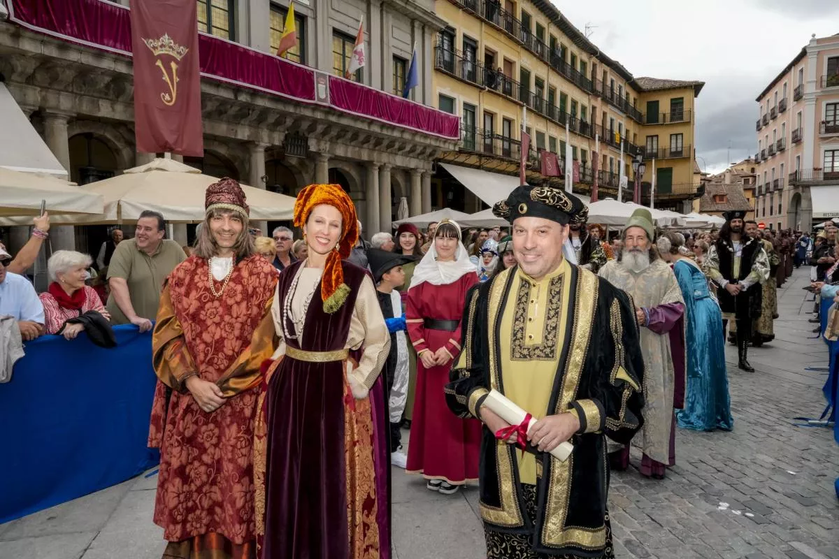 Una imagen del desfile por las calles de Segovia en la edición anterior