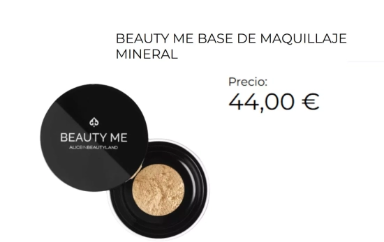 Polvos a base de minerales/ ALICEINBEAUTYLAND/potinguesverdes.com Polvos a base de minerales/ ALICEINBEAUTYLAND/potinguesverdes.com