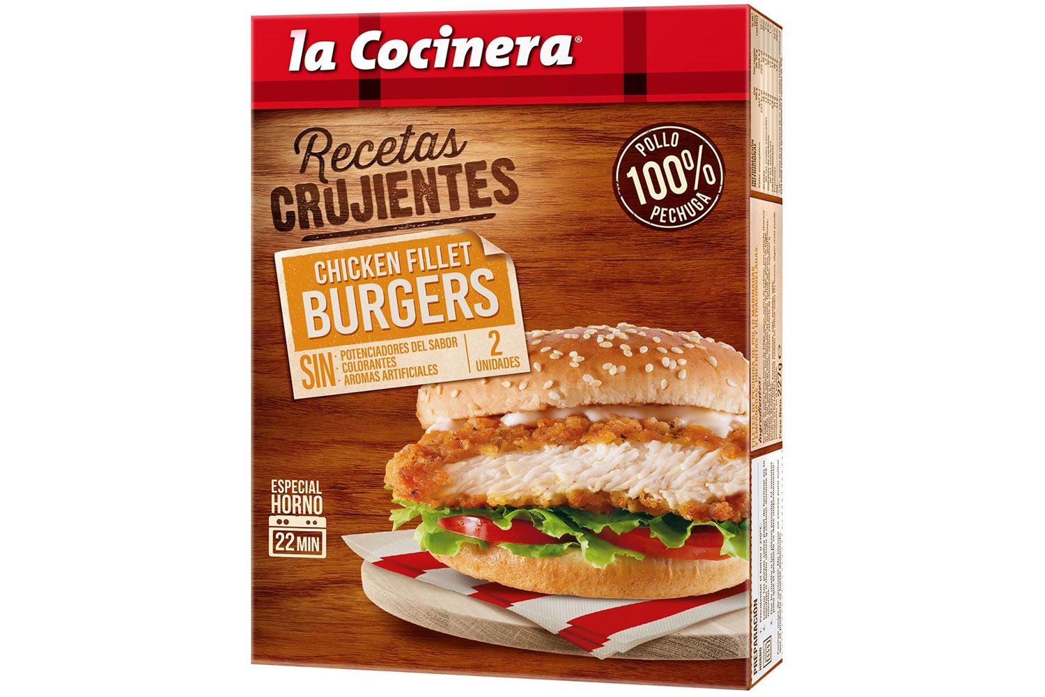 La Cocinera: crujientes pechugas de pollo para 'burgers' / EL CORTE INGLÉS
