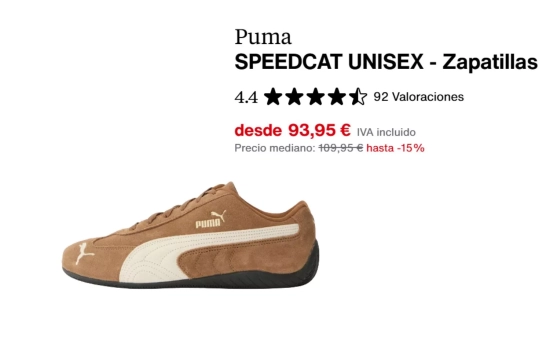 Speedcat Puma/ ZALANDO Speedcat Puma/ ZALANDO