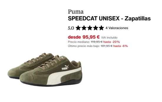 Speedcat Puma/ ZALANDO Speedcat Puma/ ZALANDO
