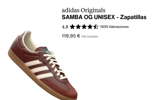 Adidas Samba/ ZALANDO Adidas Samba/ ZALANDO