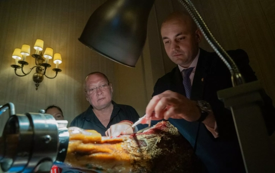 El gestor de marca de jamón iberico Joselito, José Gómez Ángel Colmenares EFE El gestor de marca de jamón iberico Joselito, José Gómez Ángel Colmenares EFE