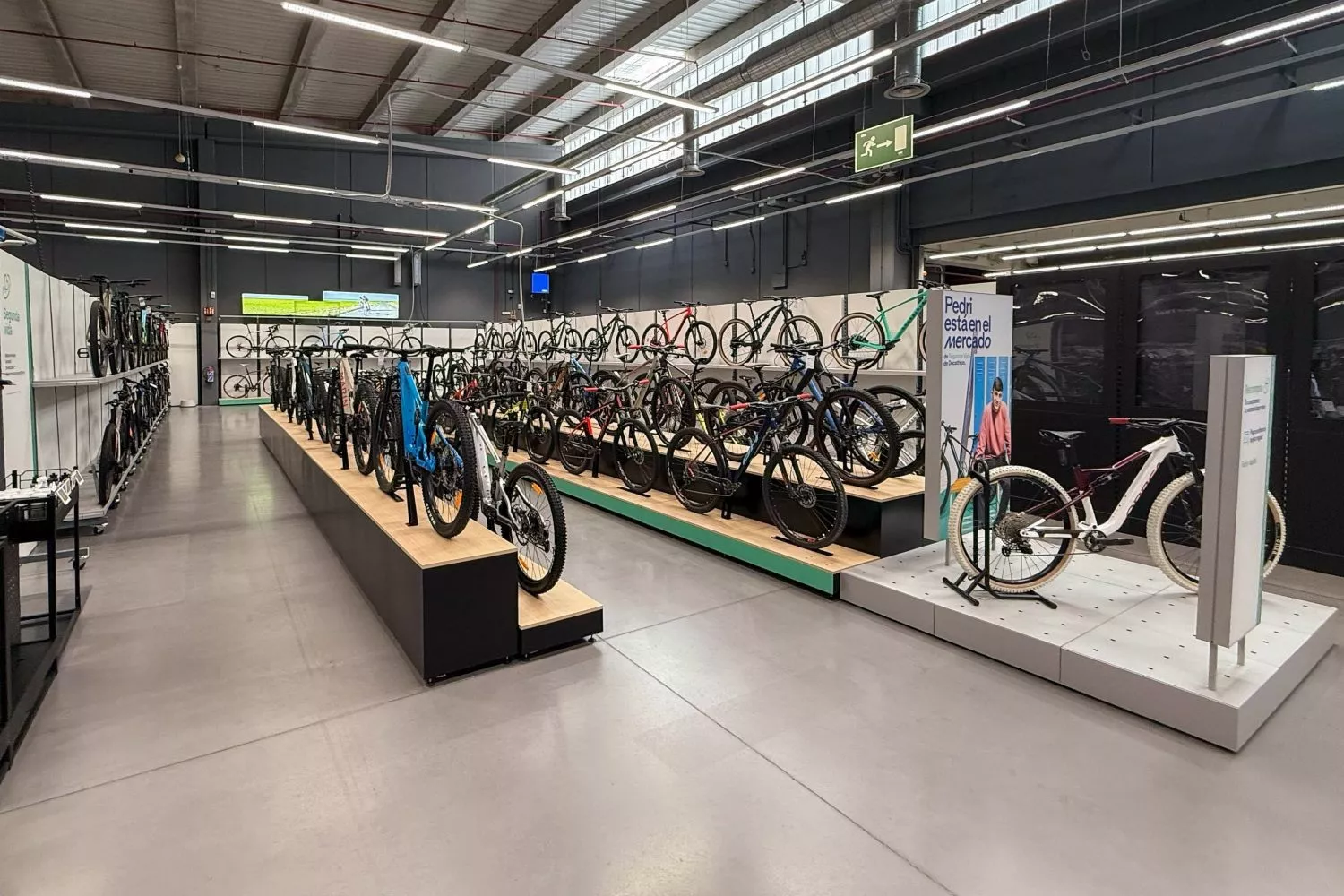 La primera pro shop de ciclismo de segunda vida de Decathlon en España / DECATHLON - EP La primera pro shop de ciclismo de segunda vida de Decathlon en España / DECATHLON - EP