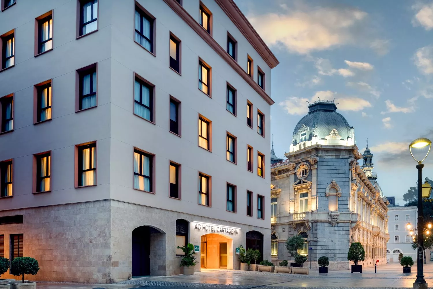 El AC Hotel Cartagena / EP