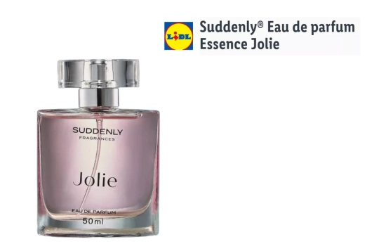 Essence Jolie/ 4.99 €/ LIDL Essence Jolie/ 4.99 €/ LIDL