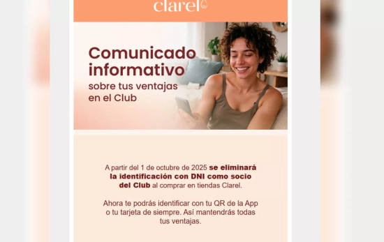 El comunicado informativo de Clarel CEDIDA El comunicado informativo de Clarel CEDIDA