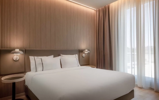 Una de las habitaciones del AC Hotel Cartagena by Marriott   MARRIOTT Una de las habitaciones del AC Hotel Cartagena by Marriott   MARRIOTT