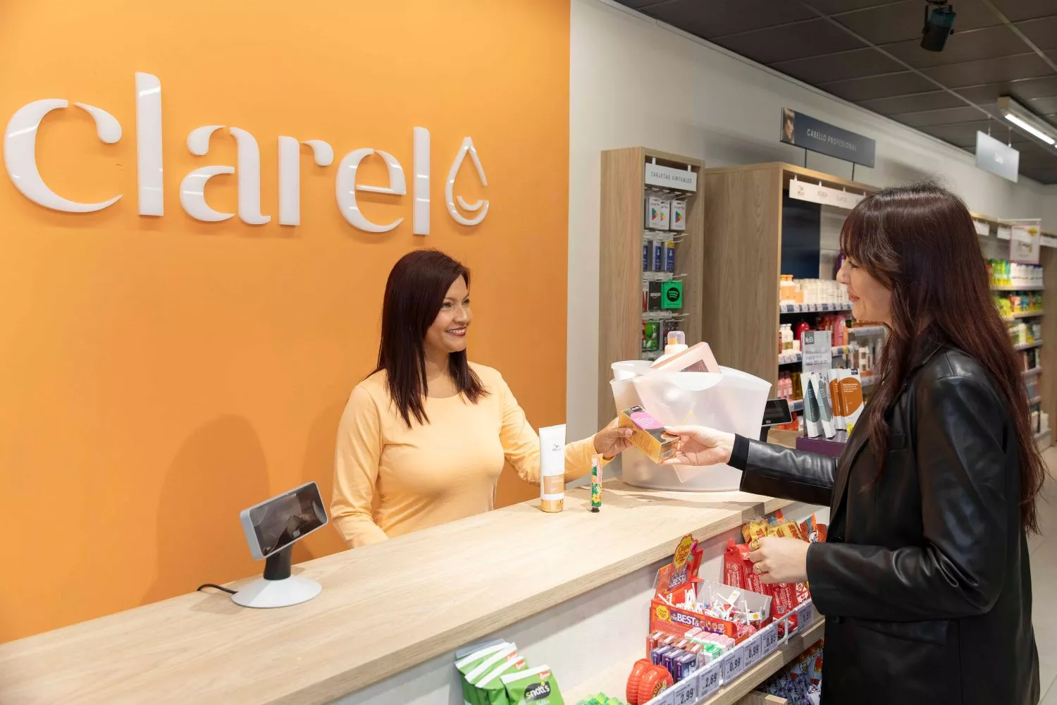 Una tienda de Clarel / CLAREL - EP