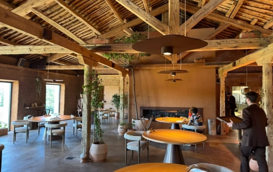 El restaurante Barro en Ávila será el escenario de una cena benéfica