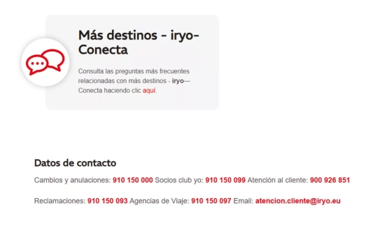 Apartado de la web / IRYO Apartado de la web / IRYO