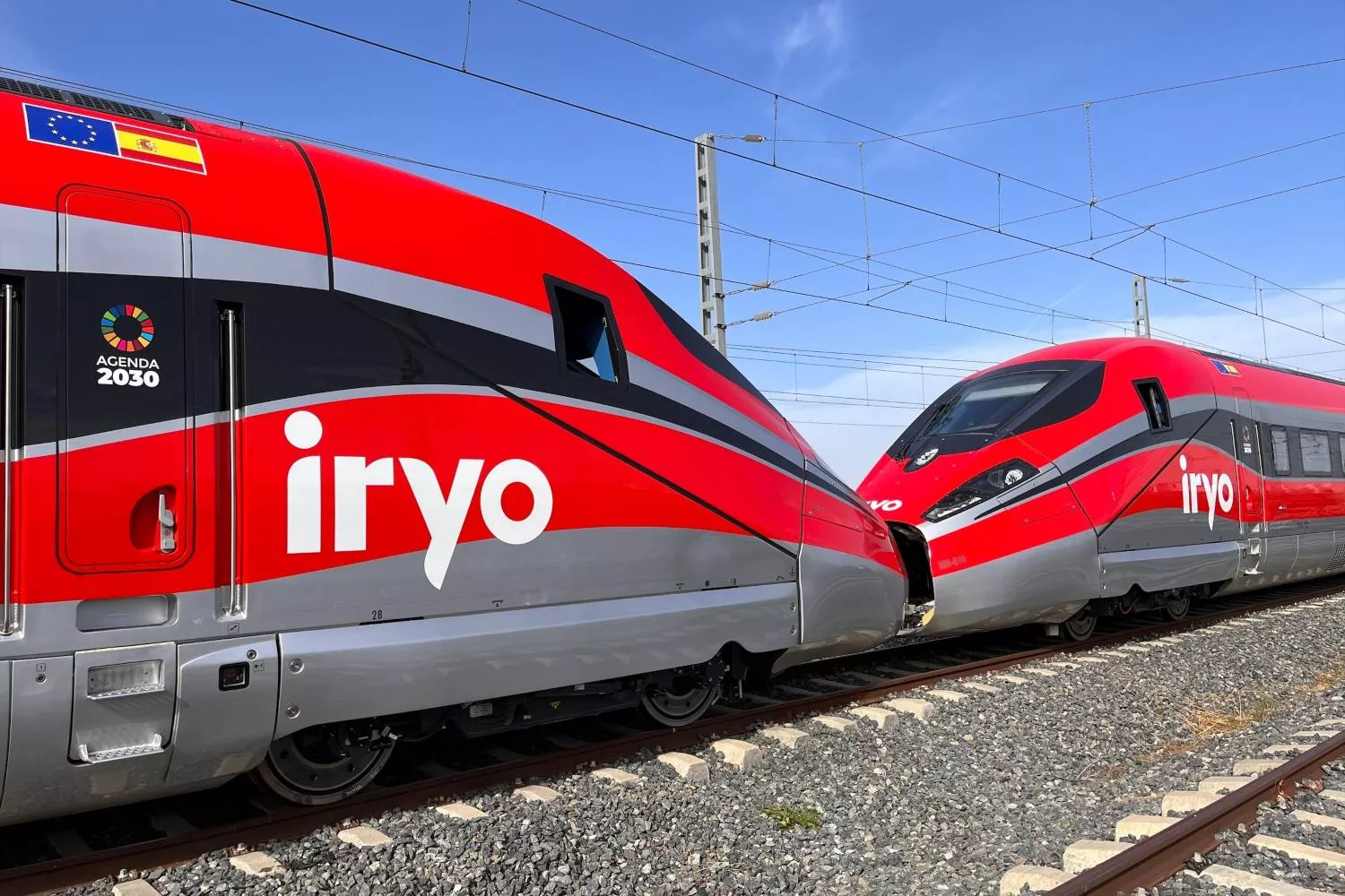 Tren de Iryo / IRYO - EP