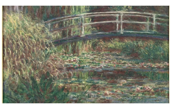 Claude Monet, 'Le bassin aux nymphéas, harmonie rose', 1900. Musée d'Orsay© / Musée d'Orsay, Dist. GrandPalaisRmn / Patrice Schmidt Claude Monet, 'Le bassin aux nymphéas, harmonie rose', 1900. Musée d'Orsay© / Musée d'Orsay, Dist. GrandPalaisRmn / Patrice Schmidt