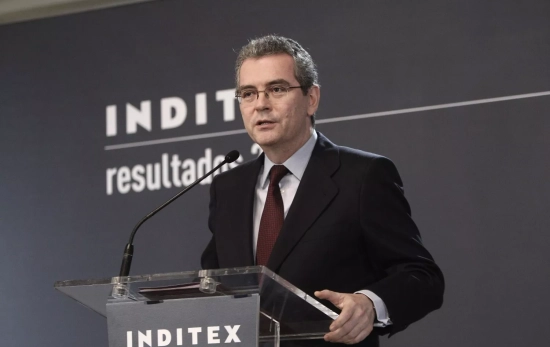 Pablo Isla cuando estaba al frente de Inditex Pablo Isla cuando estaba al frente de Inditex