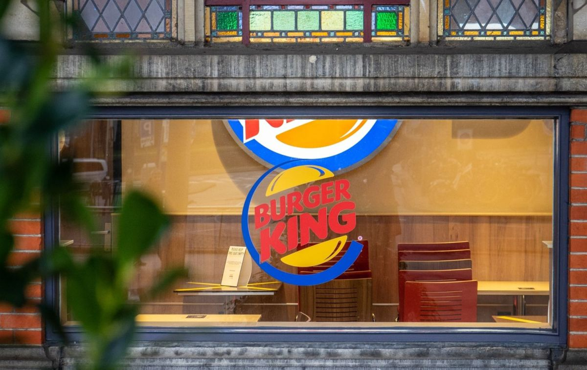 Un establecimiento de Burger King / UNSPLASH Un establecimiento de Burger King / UNSPLASH