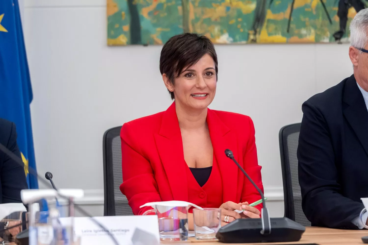 La ministra de Vivienda y Agenda Urbana, Isabel Rodríguez   Alberto Ortega   EP