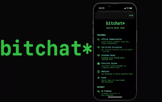 Bitchat, la aplicación de mensajería que no necesita internet BITCHAT Bitchat, la aplicación de mensajería que no necesita internet BITCHAT
