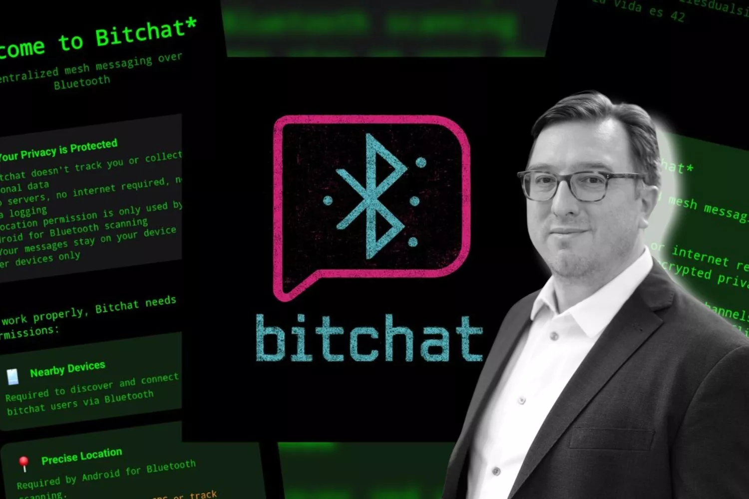 Dario Betti, CEO Mobile Ecosystem Forum habla sobre BitChat   CONSUMIDOR GLOBAL