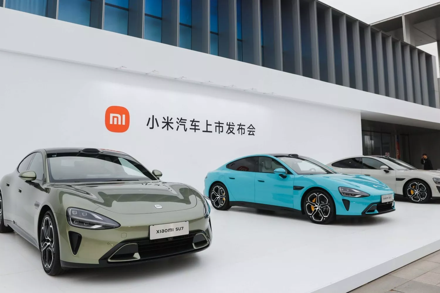 El primer coche eléctrico de Xiaomi / EFE El primer coche eléctrico de Xiaomi / EFE