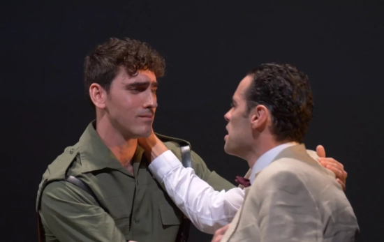 El joven Aurioles (Dani Neck) y García Lorca (Juanma Díez Diego) 'LA COMEDIA SIN TITULO' El joven Aurioles (Dani Neck) y García Lorca (Juanma Díez Diego) 'LA COMEDIA SIN TITULO'
