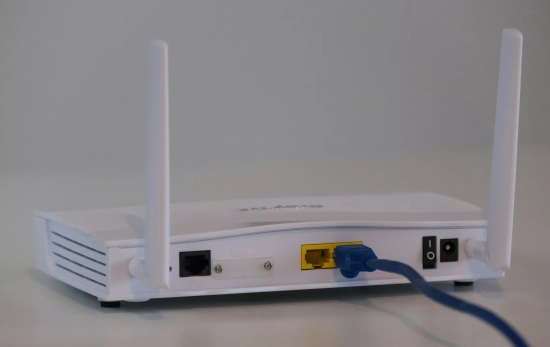 Un router / UNSPLASH Un router / UNSPLASH