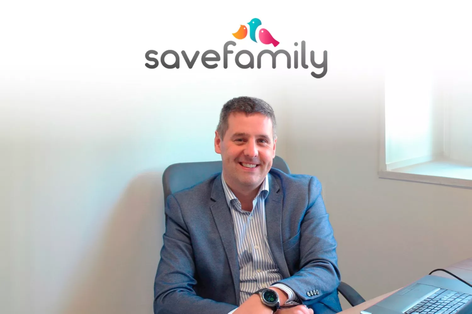 Jorge Álvarez, CEO de Save Family / CEDIDA Jorge Álvarez, CEO de Save Family / CEDIDA