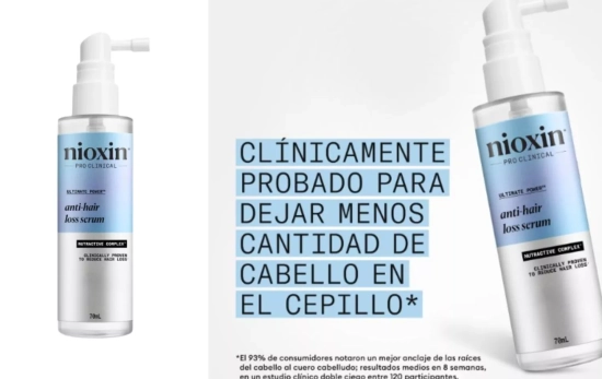 Nioxin Anti‑Hair Loss Serum/ PRIMOR