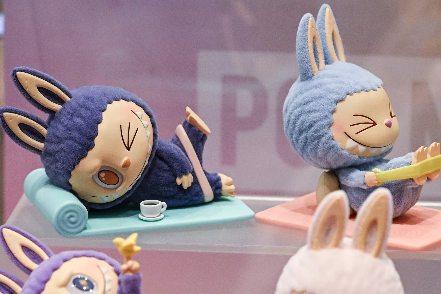 Varios peluches Labubu en un expositor / EUROPA PRESS