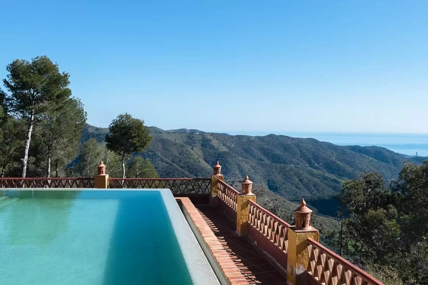 Vista de la histórica finca / GRUPO MATHIVEN