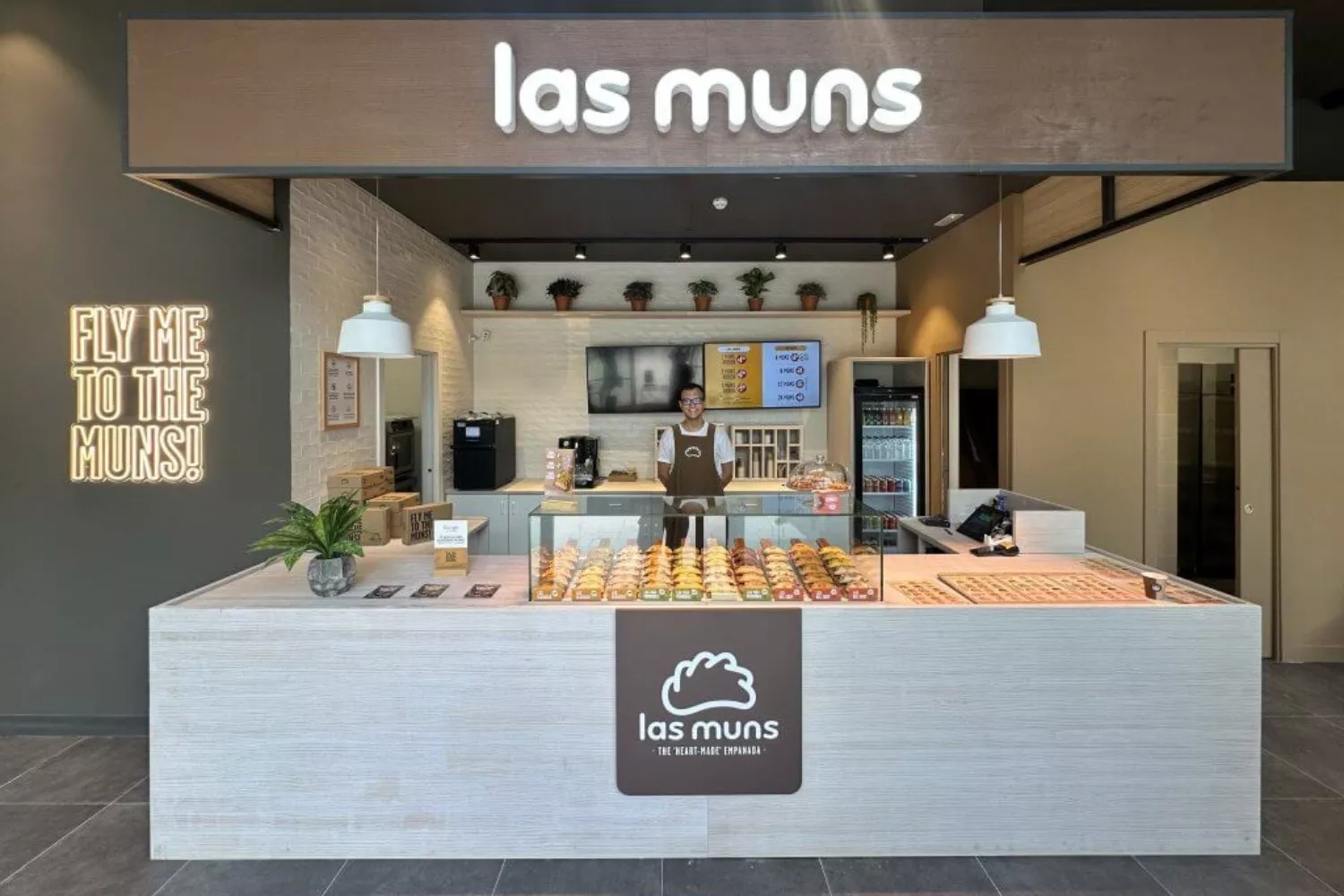 Un restaurante de Las Muns / LAS MUNS