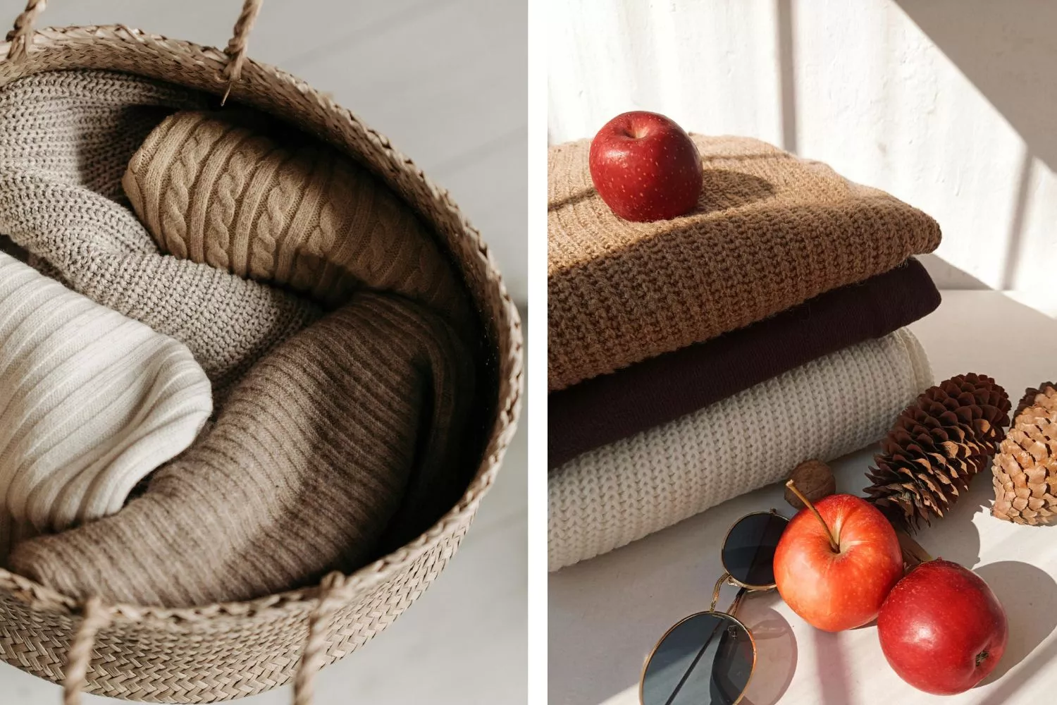Tejidos para decorar tu casa en otoño / Montaje CONSUMIDOR GLOBAL