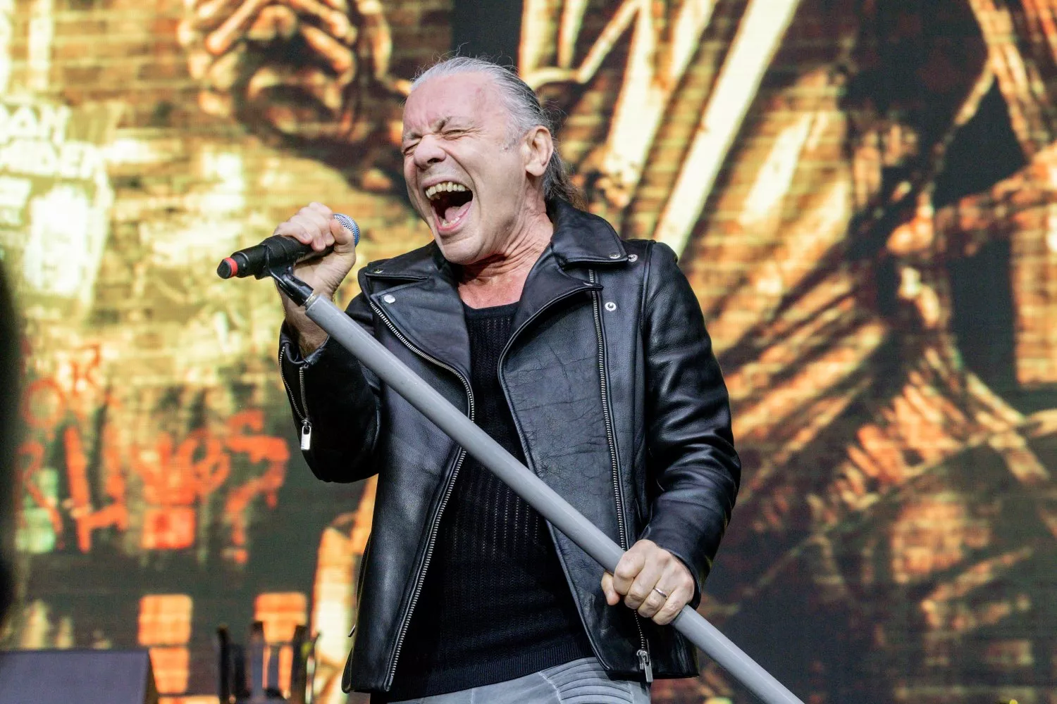 El grupo Iron Maiden durante un concierto   RICARDO RUBIO   EP