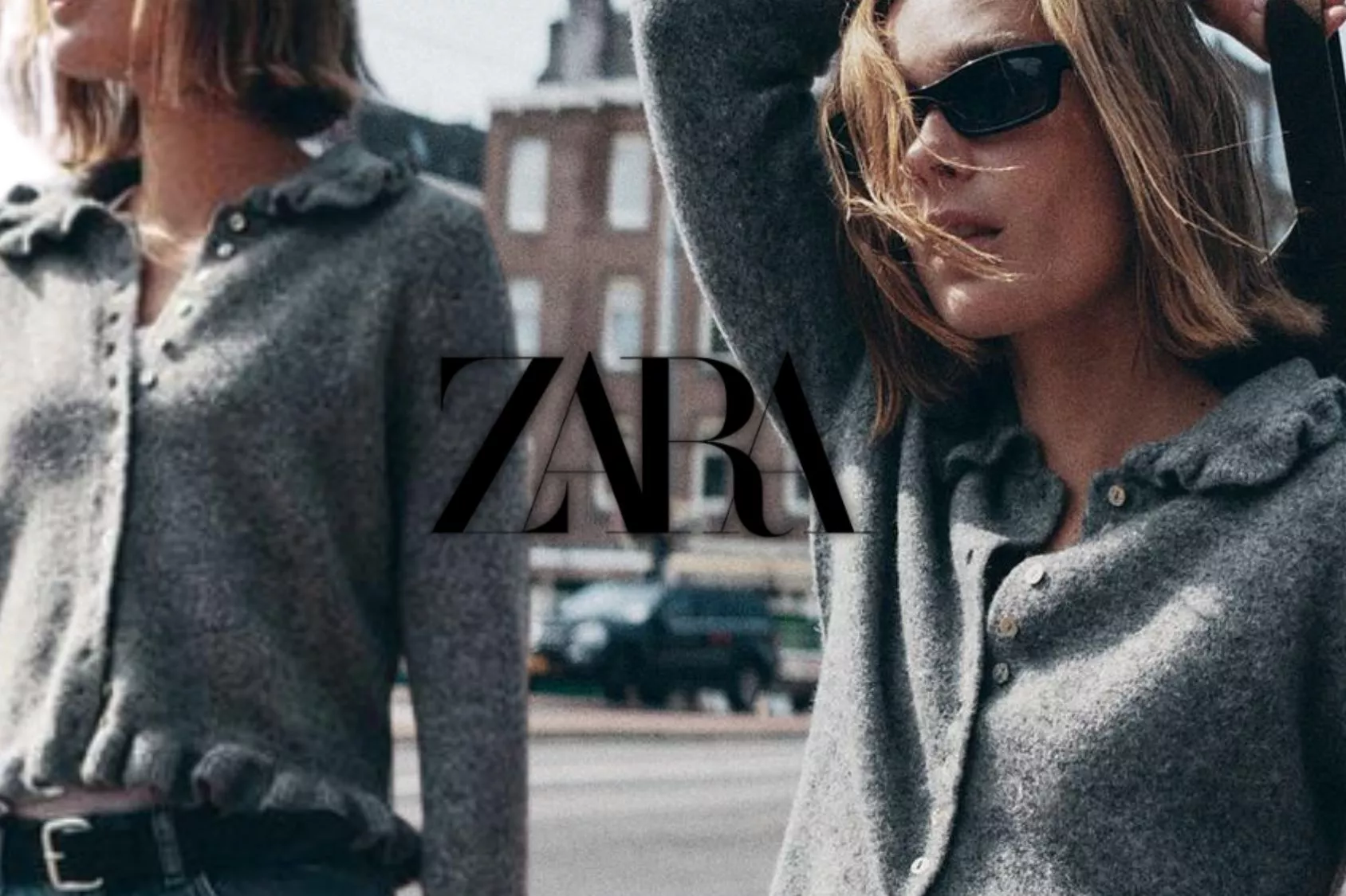 La chaqueta de punto de Zara que será tendencia este otoño/ Montaje Consumidor Global
