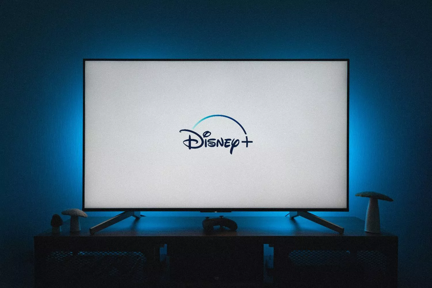 Una televisión con Disney+ / UNSPLASH Una televisión con Disney+ / UNSPLASH