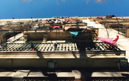 Un bloque de viviendas / UNSPLASH