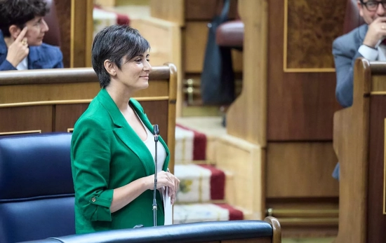 La ministra de Vivienda, Isabel Rodríguez / 