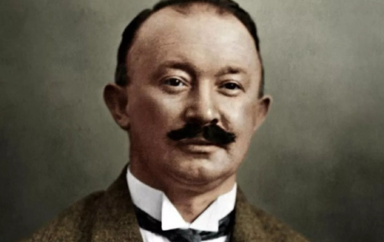 Hugo Ferdinand Boss, fundador de la firma Hugo Ferdinand Boss, fundador de la firma